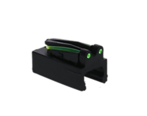 Truglo TG942XA Magnum Gobble-Dot Xtreme Browning Maxus, Silver Fiber Optic Red Fiber Optic Green