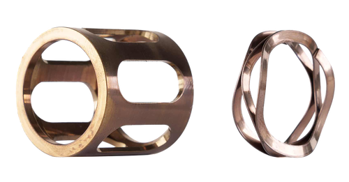 Dead Air PB139 Mojave Fixed Barrel Spacer 9mm Fits Stainless Steel