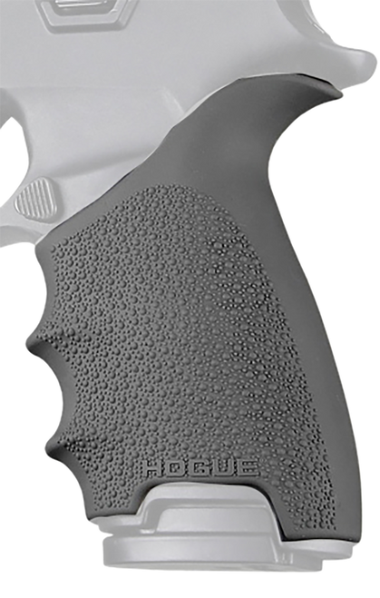 Hogue 17602 Grip Sleeve Handall Beavertail Slate Gray Rubber Fits Sig Sauer P320 Full Size