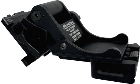 ATN ACMUHMNTDVTL Dovetail Helmet Mount Black Compatible w/ PS31