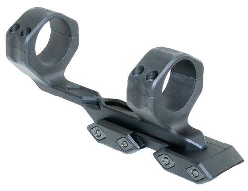 Timber Creek Outdoors E1CSM1BL20MOA Enforcer Cantilever Scope Mount Picatinny Rail Black Aluminum 20 MOA