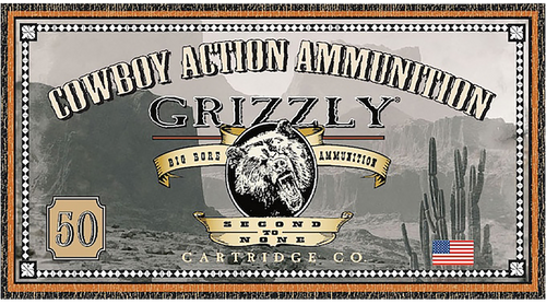 Grizzly Ammo GC38SP7   38Special 158gr Semi Wad-Cutter 50 Per Box/10 Case
