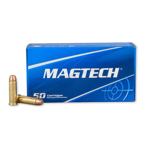 Magtech .38 special 158 grain FMJ with a flat nose