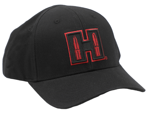 Hornady 99211 H Patch  Black Red Semi Structured