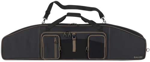 Allen 123-50 Tower Double Rifle Case 50" Rifle Case Black/Gold Endura 2