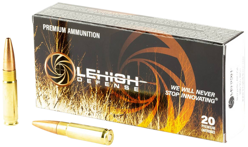 Lehigh Defense LA300BLK115CC Controlled Chaos 300Blackout 115gr 20 Per Box/10 Case
