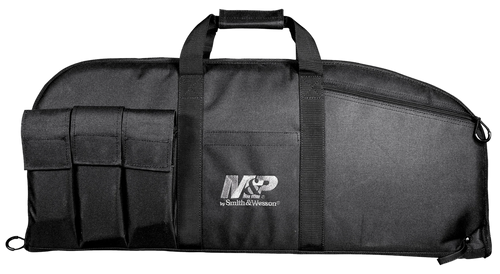 S&w M&p Duty Series Gun Case - Small 45" W/ar Mag Pouches BLK