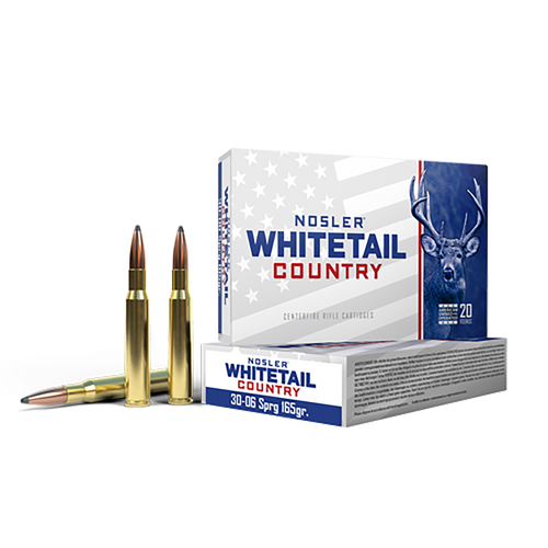 Nosler Whitetail 30-06 Sprg - 165gr Sp 20rd 10bx/cs