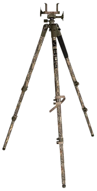 Bog Deathgrip Clamping Tripod - Aluminum Realtree Excape
