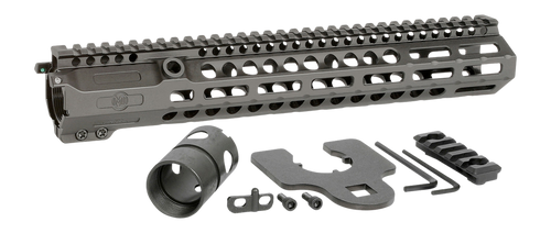 Mi Handguard Crm Hd 308 M-lok - 13.5" High Combat Rail Ar-10