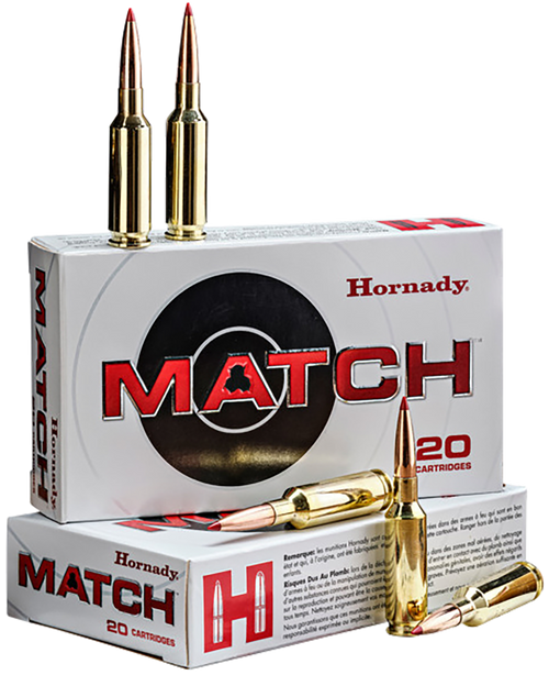 Hornady Match 6mm Gt - 109gr Eld 20rd 10bx/cs