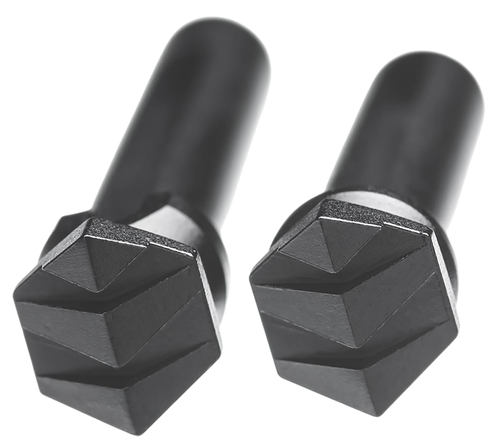 Tyrant CNC TDAR15TPBLK Takedown Pins Enhanced AR-15 Black Aluminum