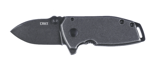 Crkt Squid Compact 1.75" Plain - Edge Black Stonewash