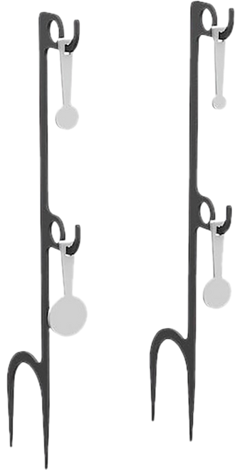 Birchwood Casey BC-41580   Silver Steel Gong 0.25" Thick Hanging