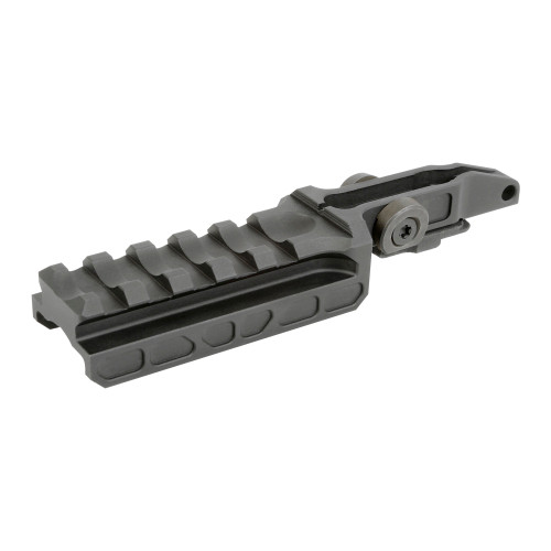 Mi Alpha Mini Dot Mount - Picatinny Black