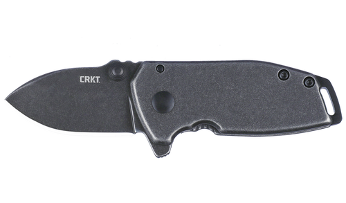 CRKT 2485KC   SQUID COMPACT     1.75 PLAIN   BLACK
