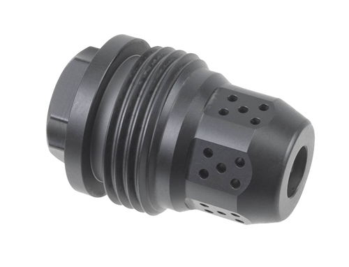 Jk Armament JKMDHDBE4524 Bald Eagle Compensator 45Cal Fits 5/8"x24 Stainless Steel Nitride Black