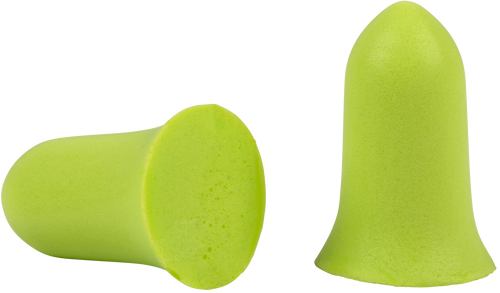 Allen 4131 Tapered Foam Ear Plugs 32 dB Lime Green 25 Pair