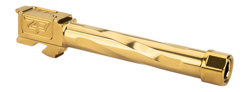 ZAFFIRI BA-G17G14-TH-GLD  THREADED BARREL G17 GLD