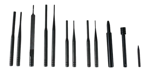 LUTH-AR APS-12     AR-15 ARMORR PUNCH SET 12 PCS
