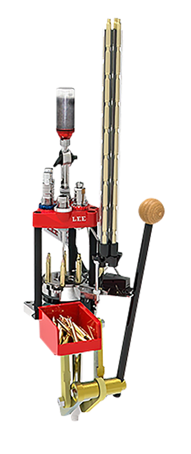 Lee Precision  Six Pack Pro Kit 40 S&W Steel Works With Most Handgun Cases