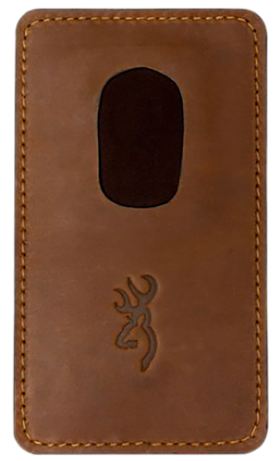 Browning 129088 Barrel Rest  XL Brown Leather