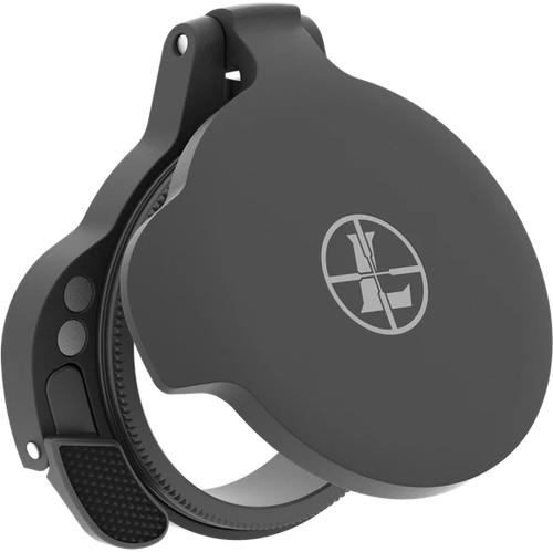 Leupold 59060 Alumina Scope Cover Matte Black Aluminum Screw On Mount Flip Open