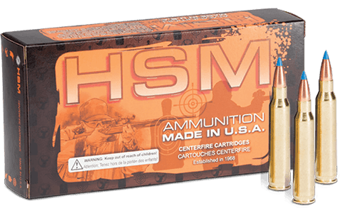 HSM 204R3N   204Ruger 32gr BlitzKing 20 Per Box/20 Case