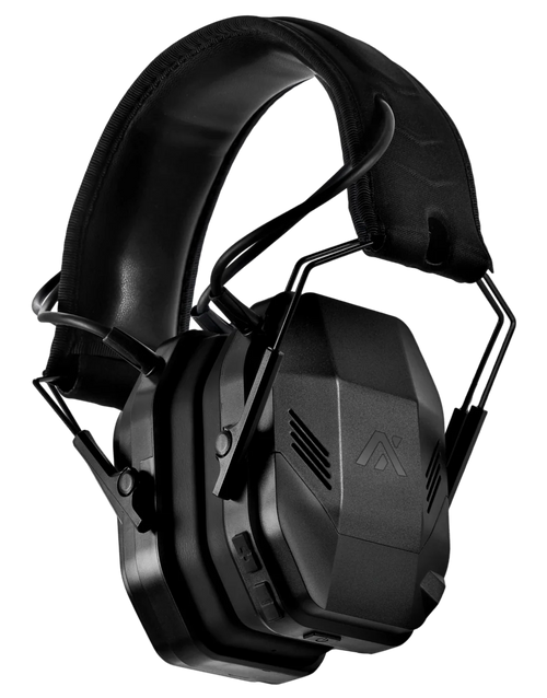 Axil LLC MXPASSE MX Passive Earmuffs 32 dB Over the Head Black