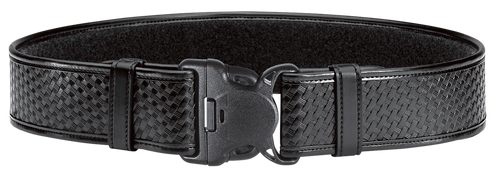 Bianchi 22129  Duty Belt Black XL Belt Size 46-52" 2.25" Wide