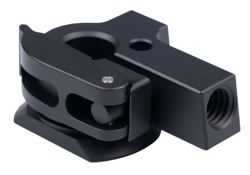 Primos 65906 Heavy Optics Adapter Gray Magnet Fits Apex Spartan Head