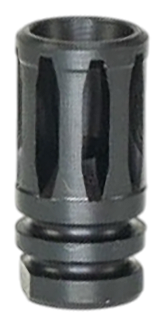 White Label Armory WLA-BRL-4007 Flash Hider A2 Black 1/2"x28 Threads 5.56mm
