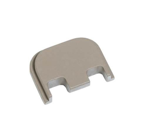 Timber Creek Outdoors GL43XSCPFDE Glock 43X/48 Slide Cover Plate Flat Dark Earth Aluminum