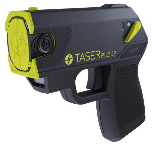 TASER/AXON 101497 Pulse 2  Range of 15 ft Black/Yellow Polymer
