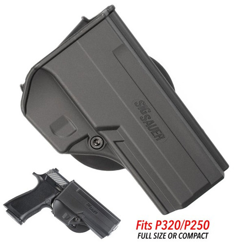 Sig Sauer OWB Paddle Holster - 250/320 Full,Compact