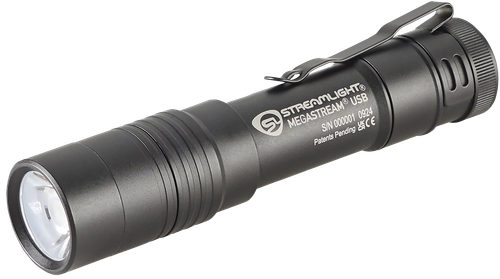 Streamlight Megastream Usb - Flashlight Rechargeable Black