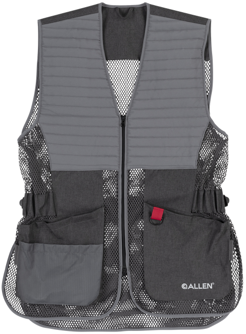 Allen 7910 Competitor Shooting Vest M/L Gray