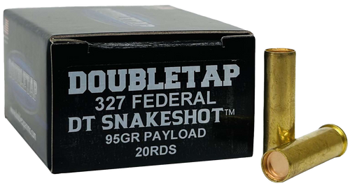 Doubletap 327 Fed Mag Snake - Shot 20rd 50bx/cs