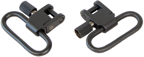 Bulldog BD882 Deluxe Locking Swivel Set Black 1.25" Steel