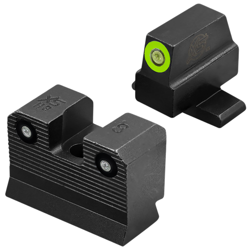 XS R3d 2.0 For Sig Spring Fn - Optic/suprsr Height Green