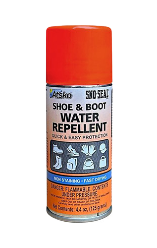 Atsko 13366 Water Repellent  shoe/boot 4 oz Aerosol