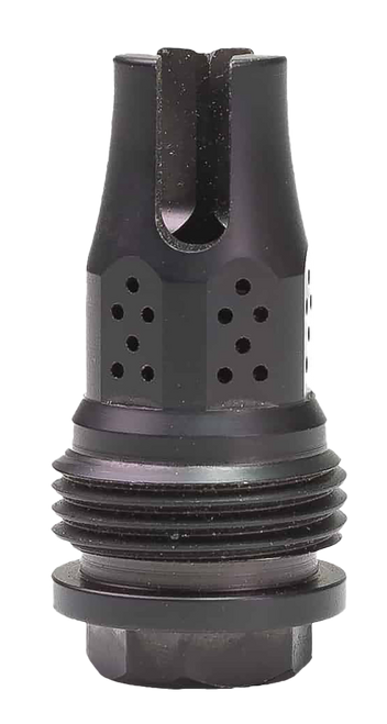 Jk Armament JKMDHDCF928 War Eagle Compensator/Flash Hider 9mm 1/2"x28 Stainless Steel Nitride Black
