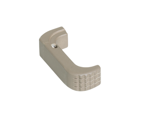 Timber Creek Outdoors GLEMRFDE Glock 17/19 Extended Magazine Release Anodized Flat Dark Earth Aluminum
