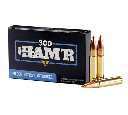 Wilson Combat A300HMR135FTX   300HAM'R 135gr Hornady FTX 20 Per Box/10 Case