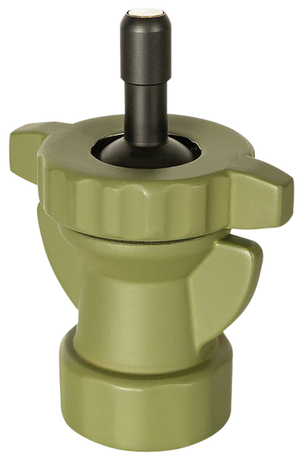 Primos 65833 Edge Spartan Head 360 Degrees, Magnetic Attachment, Dark Earth