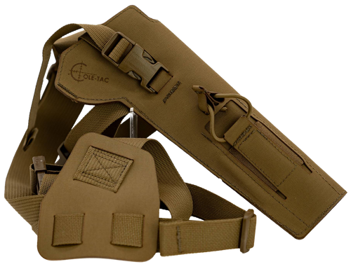 Cole-tac VW102 Varmint Wrangler Pistol Holder Coyote Brown Right Hand