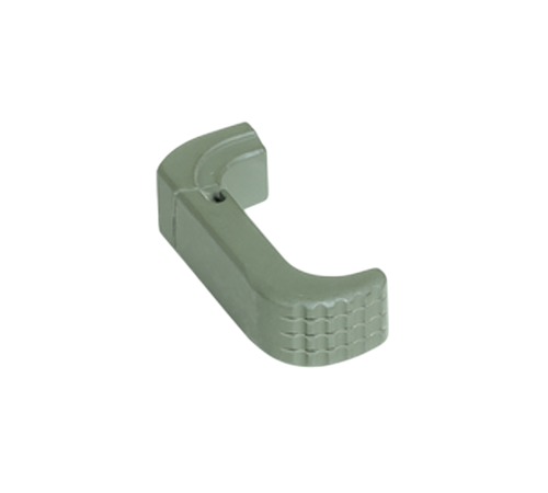 Timber Creek Outdoors GLEMROD Glock 17/19 Extended Magazine Release Anodized OD Green Aluminum
