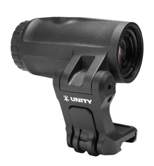 Unity Tactical LLC FSTM4B FAST FTC 4X Magnifier Black Anodized
