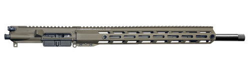 Rise Armament RA6ARCCUBRN18 Upper Receiver  6 ARC 18" Black Cerakote Barrel Aluminum