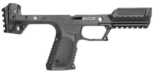 Strike Industries SMCCP320FRAMEBLK SMC Charlie  9mm/357Sig/40S&W Polymer Frame